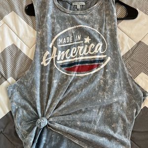 Made in America Womens Top - Large